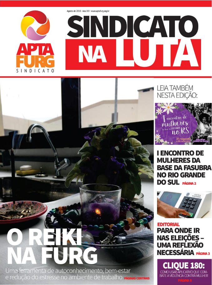Jornal Agosto – 2018