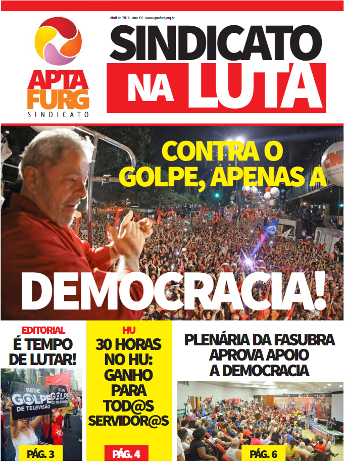 Jornal Abril – 2016