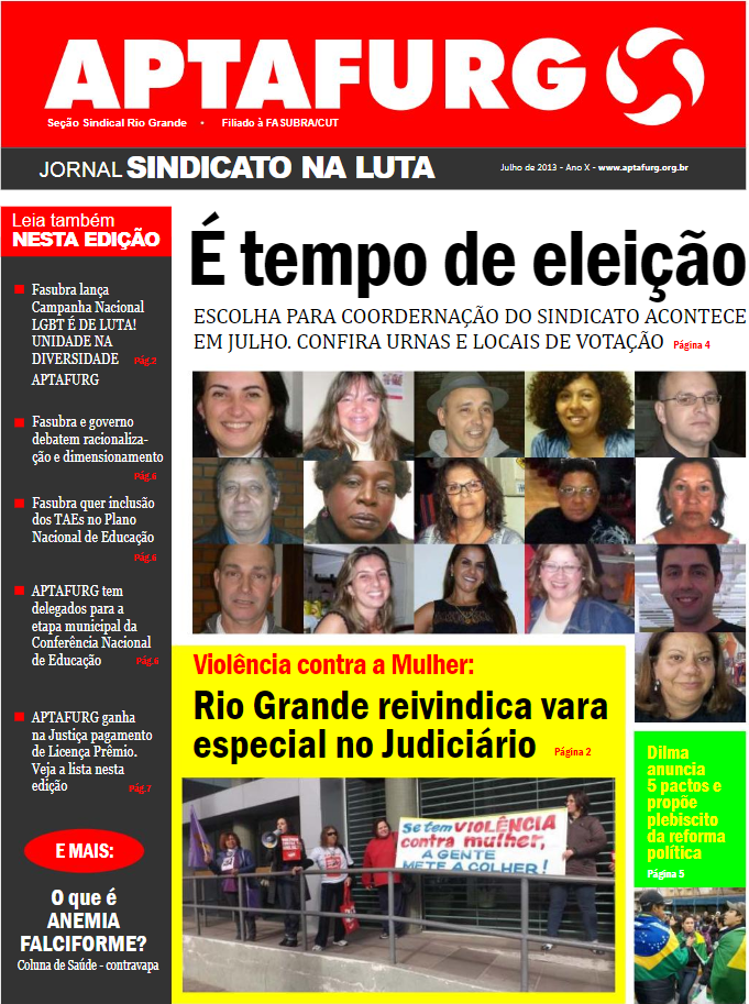 Jornal Julho – 2013