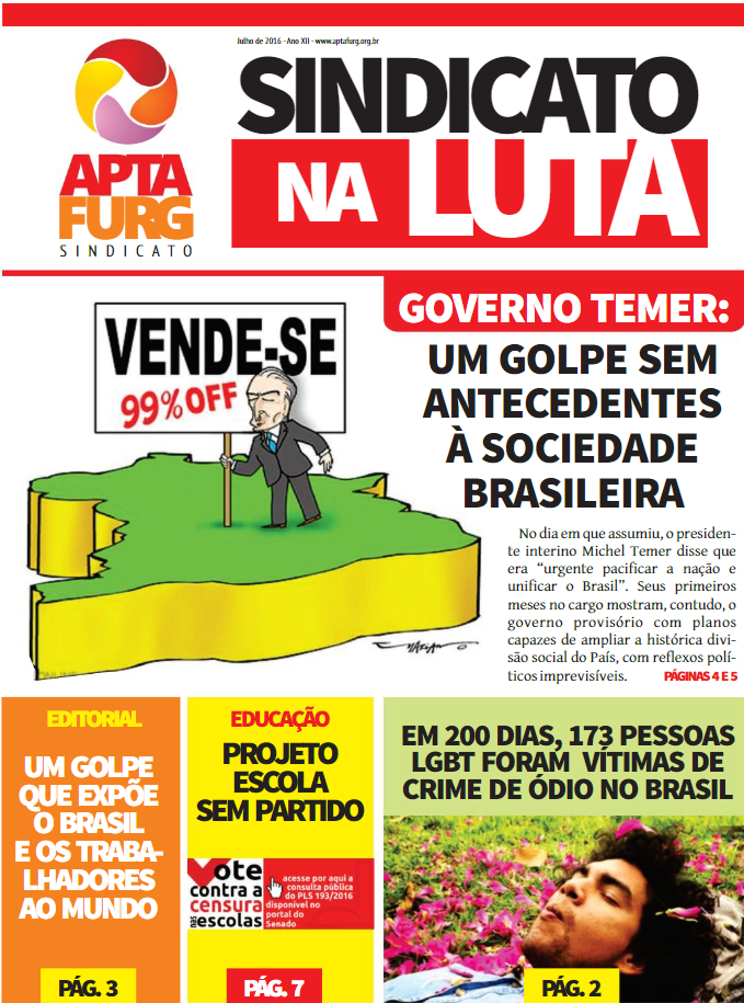 Jornal Julho – 2016