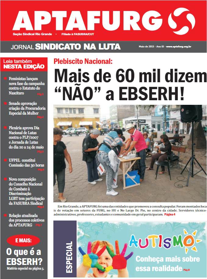 Jornal Maio – 2013