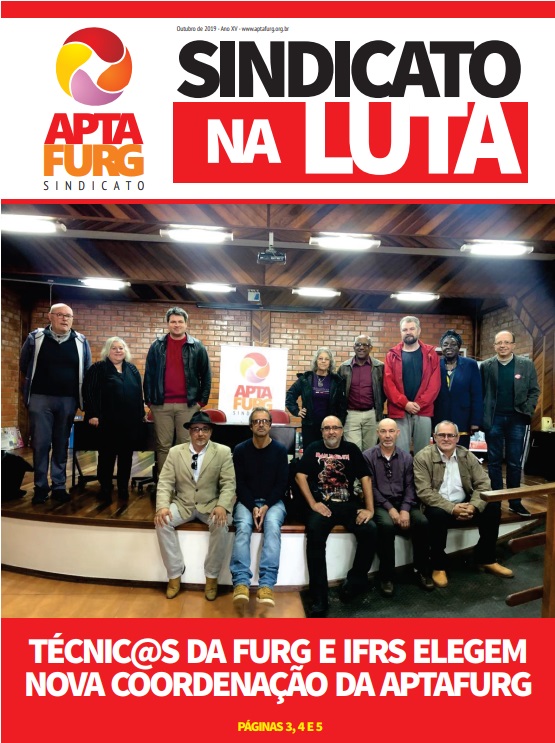 Jornal Outubro – 2019